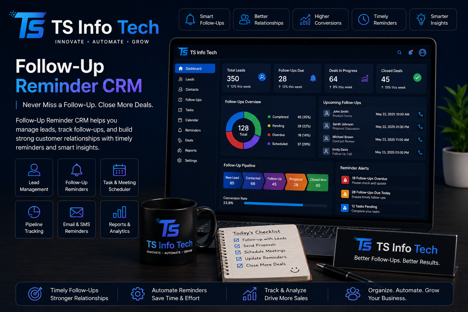 Follow-Up Reminder CRM